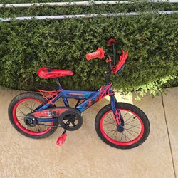 Huffy 16" Kids Spiderman Bike 16 inch Bicycle