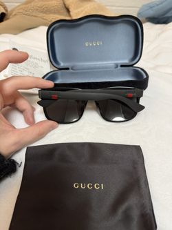 Gucci Sunglasses 0010S - 001 BLK