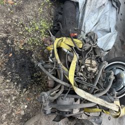 engine and trans 305