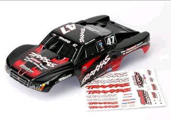Traxxas black body