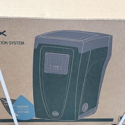 Bad esybox water pressure system