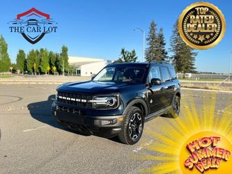 2021 Ford Bronco Sport