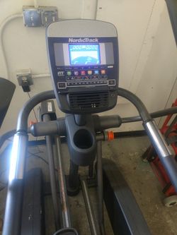 NordicTrack elliptical