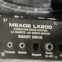 Meade Lx 200  254 MM 10 “ OBO