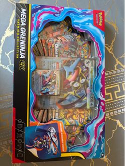 Greeninja Ex Box