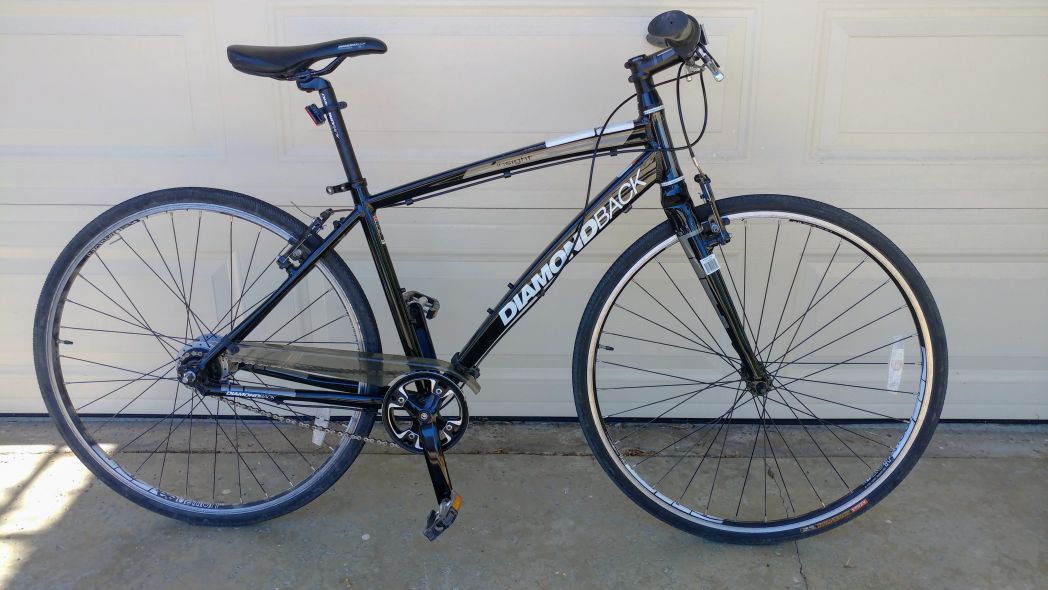 Diamondback Insight STI 8 Medium Bike