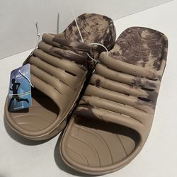 Kuailu Men's Recovery Orthotic Sandals Size 13