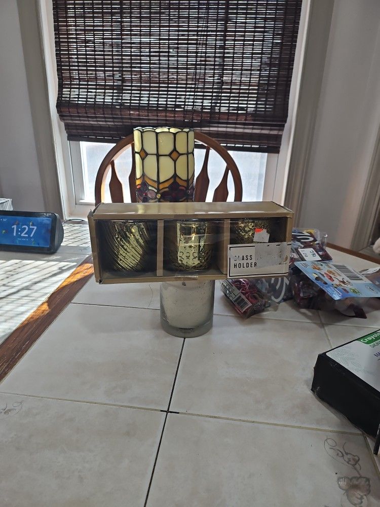 Set Of 3 Candle HOLDERS