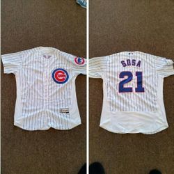 Chicago Cubs Sammy Sosa Baseball Jersey 