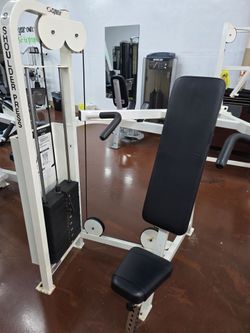Cybex classic overhead press shoulder commercial gym equipment exercise fitness weight machine
