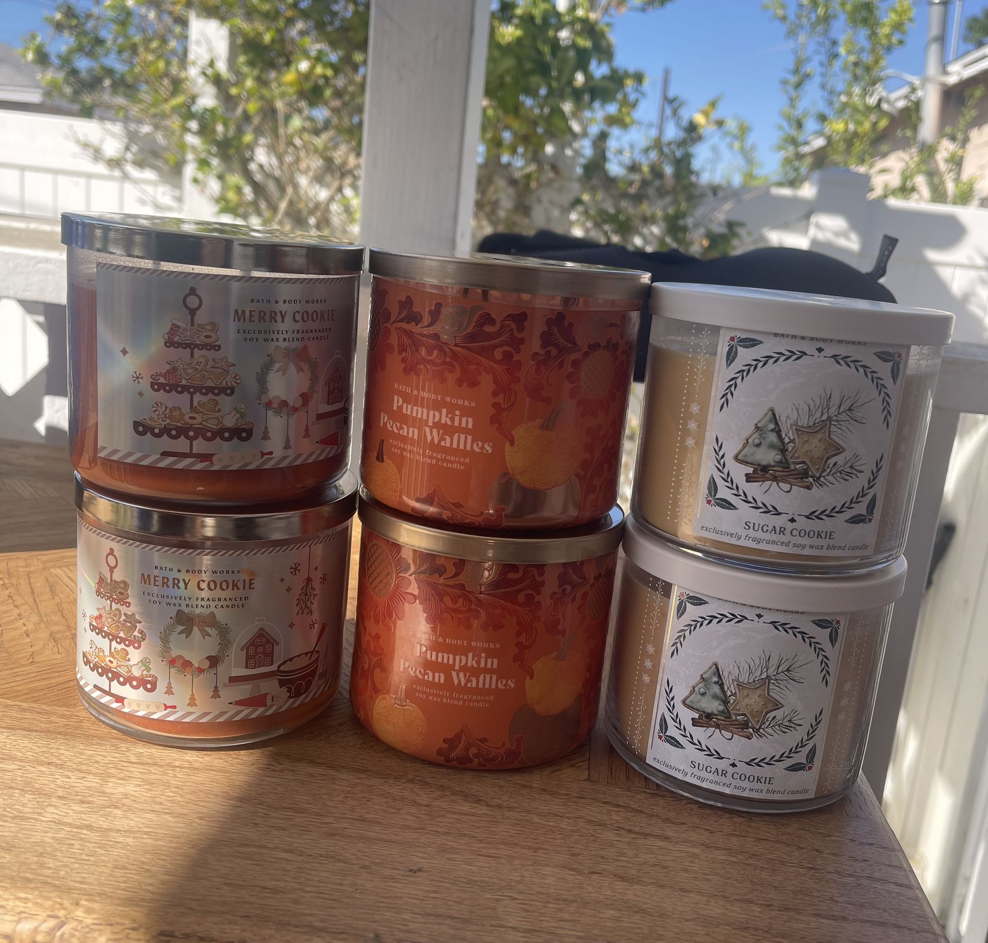 Bath & Body Works Candles 