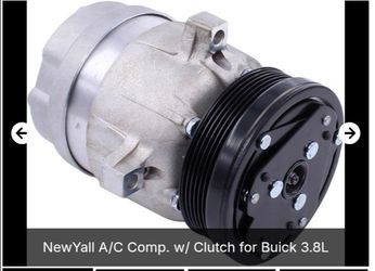 NewYall A/C Comp. w/ Clutch for Buick 3.8L
