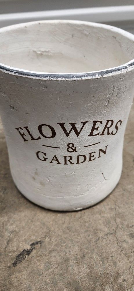 White Clay Pot For Multi Use