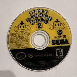 Super Monkey Ball 2 GameCube 