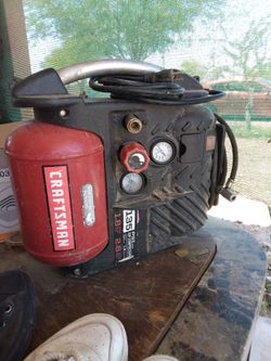 Craftsman air compressor