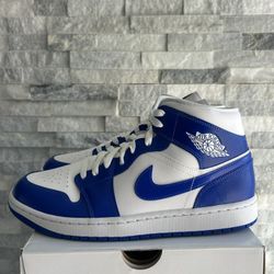 Jordan 1 Mid Dodger Blue