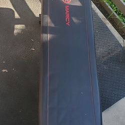 Marcy Flat Utility Weight Bench for Home Gym Weight Training and Ab Exercises