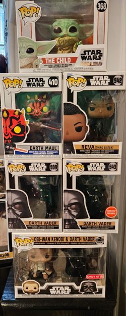 Star Wars Funko Lot