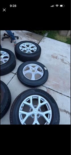 Jeep rims and tires