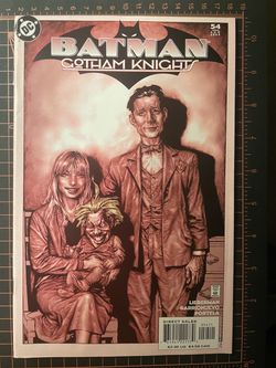 Batman Gotham Knights #54 (Direct Edition), 2004- bagged and boarded