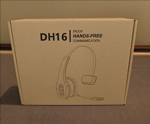 Wireless Headset w/ Noise Cancelling Mic