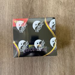 Pokémon TCG Mega Evolution Pitch Black Booster Display Box 36 Packs