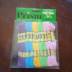 Prism Six Stand Floss 36 Embroidery Thread 