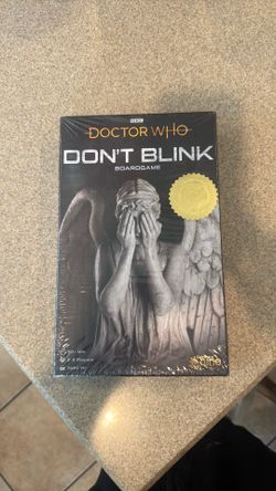 Doctor Who Don’t Blink Boardgame