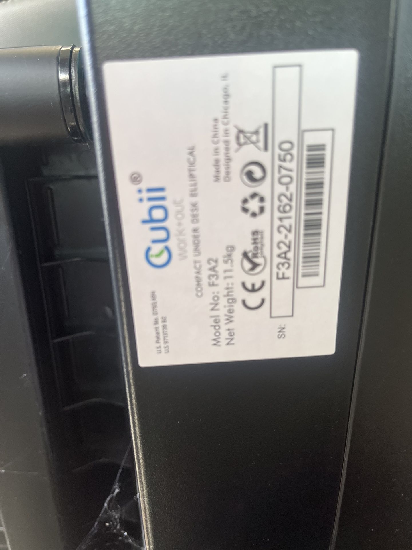Cubii Jr Sit down Elliptical