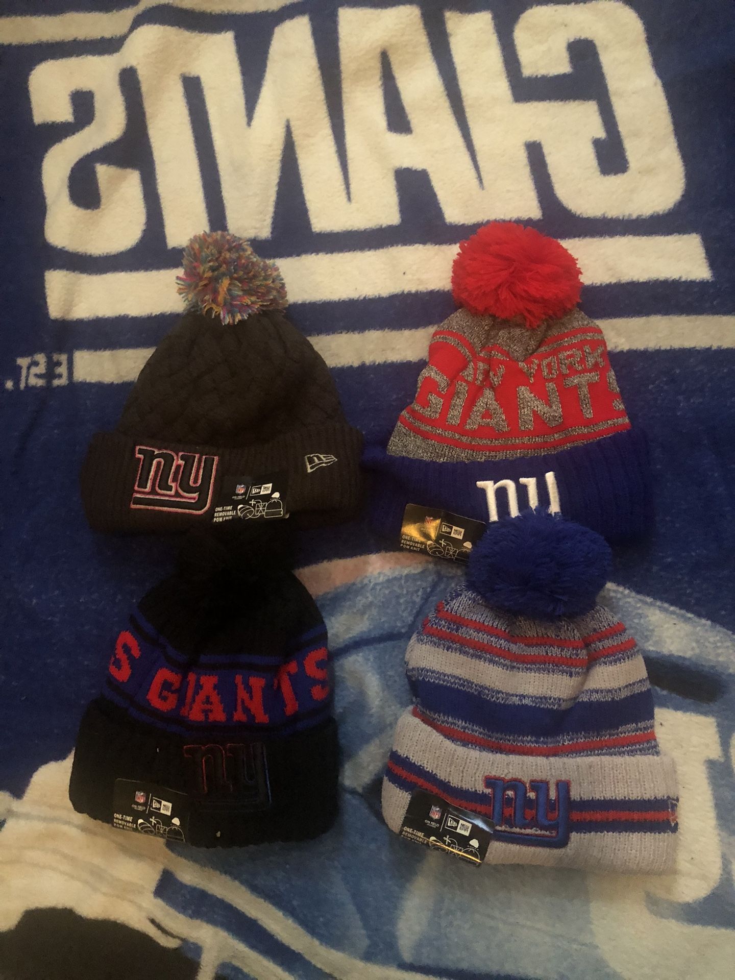 New York Giants Hats