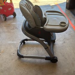 Graco Adjustable high chair