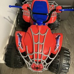 Spiderman Power Wheel