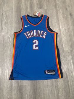 Nike Oklahoma City Thunder Shai Gilgeous Alexander Jersey size Large