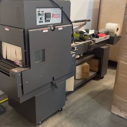 Heat Shrink Machine With Tunnel