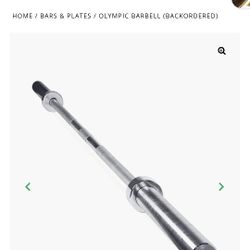 Olympic Barbells From VESTA