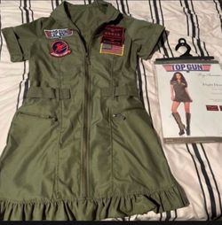 Flight Dress costume