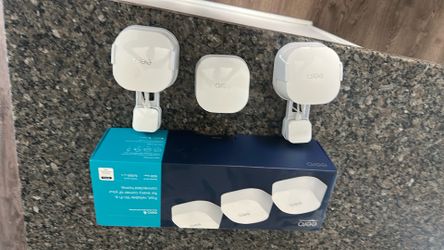 EERO 6 Router With 2 WiFi Extenders
