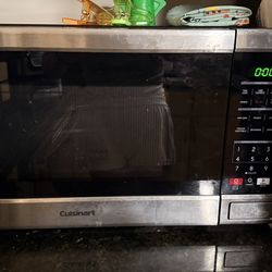 Cuisinart Stainless Steel Microwave