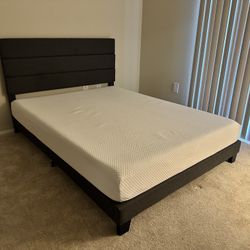 Mattress And Bed Frame 