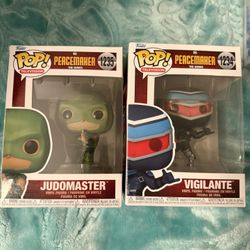 Peace Maker Funko Pop 