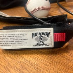 Hit-a-Way Baseball Trainer 
