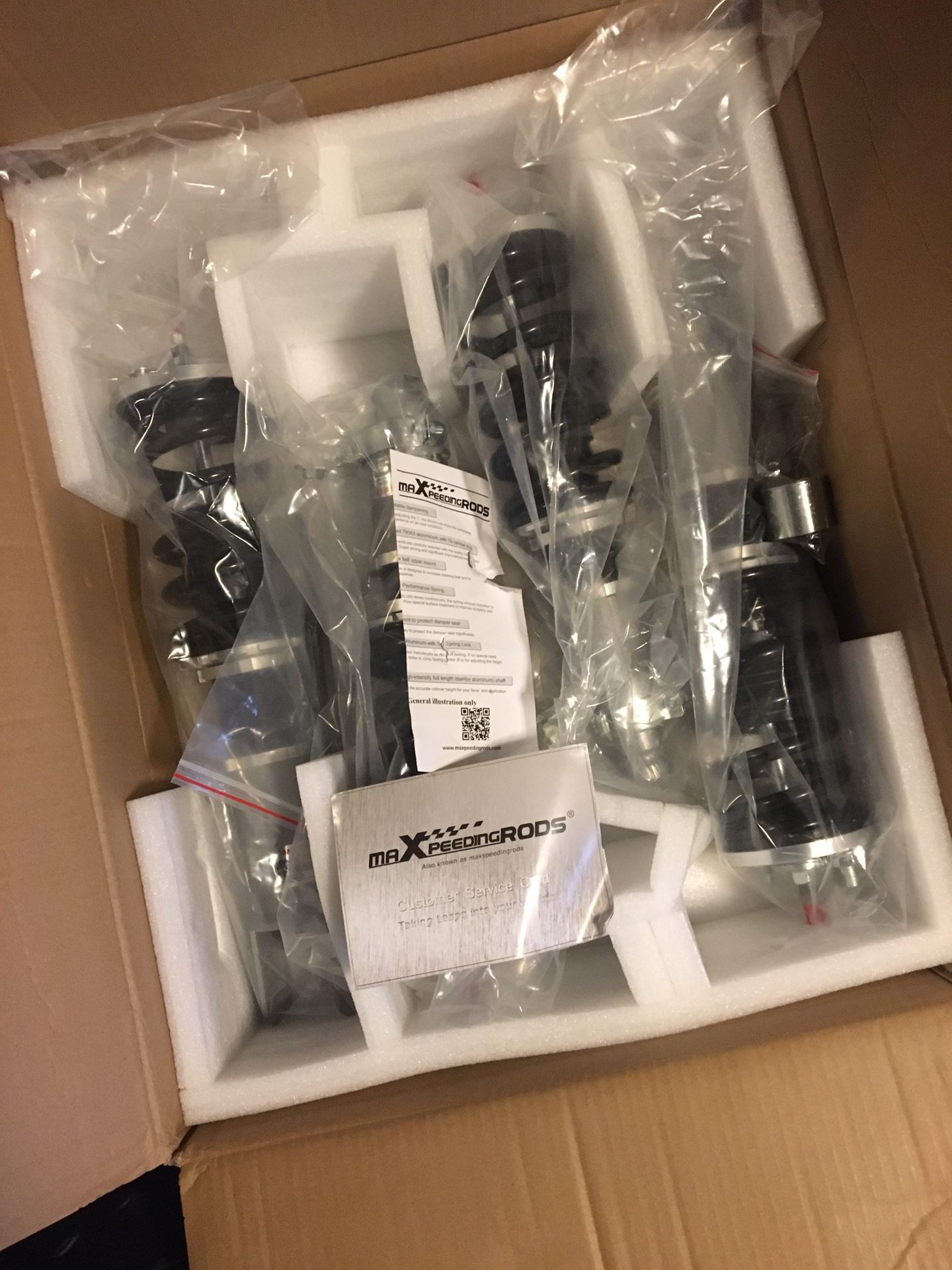 COILOVERS 1996-2000 HONDA CIVIC