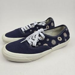 Vans OG Authentic LX Kith for Vault Medallion Blue Purple Men's 10.5