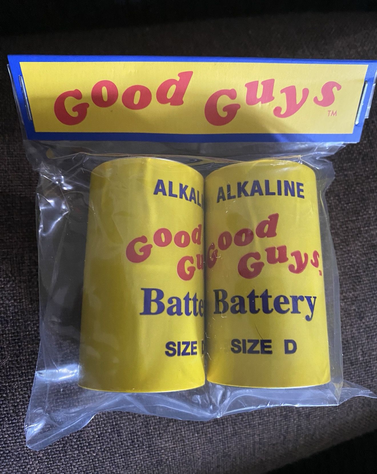 Good Guy Doll “ Batteries“ CHILDS PLAY 