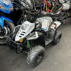 Brand New Hawk 110cc Atv 