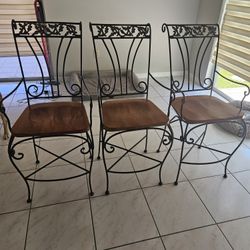 3 Bar Stools *free*