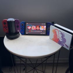 Nintendo Switch Oled Pokemon Edition 