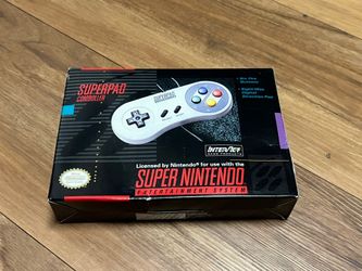Interact Superpad Super Nintendo SNES Controller