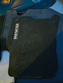 Full set Ram Floor Mats