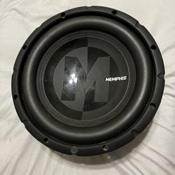 Memphis Audio 10” Subwoofer